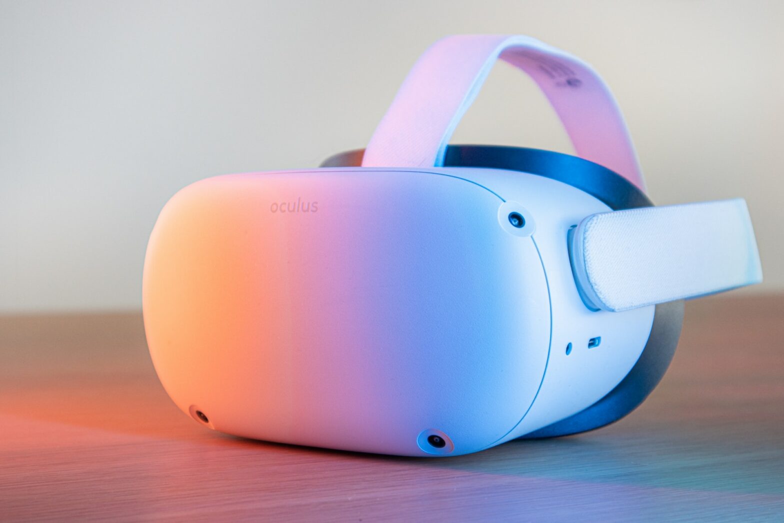 A VR goggle