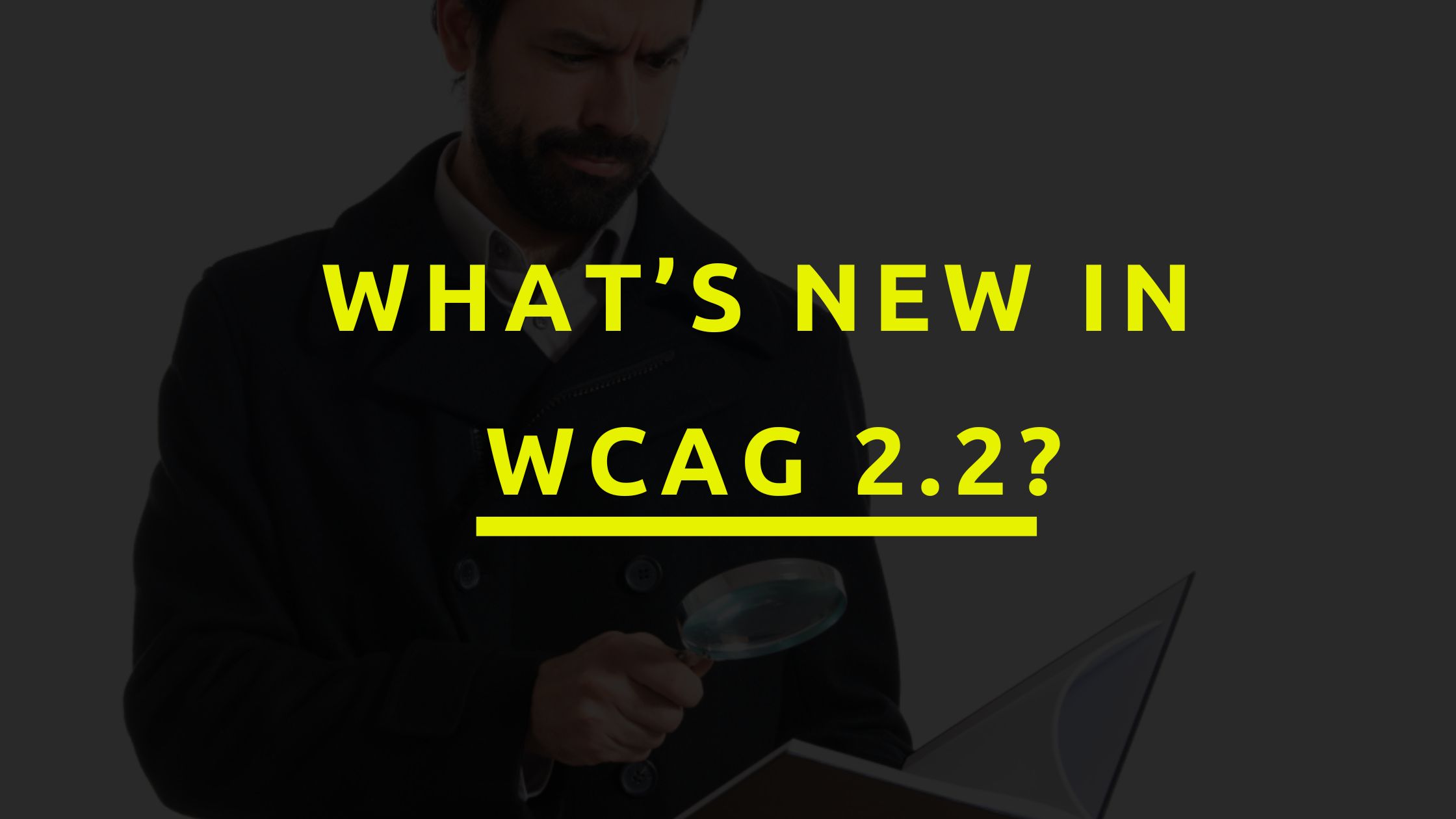 Read more about the article WCAG 2.2: Navigating the New Standards For Web Accessibility (+ Simple Checklist)