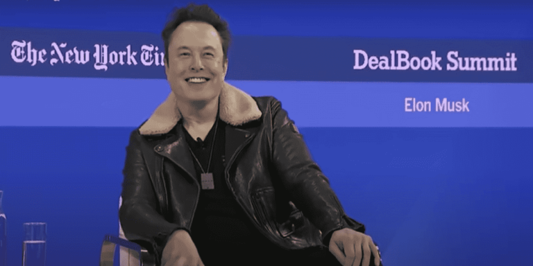 Elon Musk at the New York Times DealBook Summit