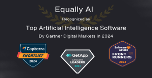 Read more about the article Equally AI Ranks #1 in GetApp’s Artificial Intelligence Category Leaders for 2024